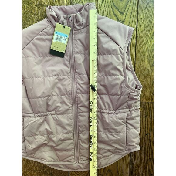 NEW Nike Women's Therma-FIT Swift Running Vest Jacket Plum Dust Pink Medium - Picture 4 of 6